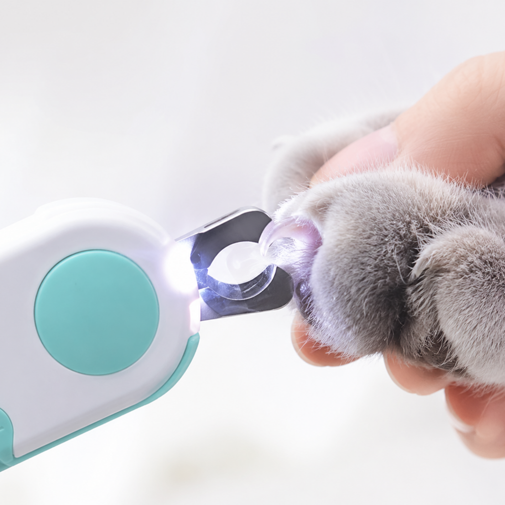 CatGlow LED Nail Clipper