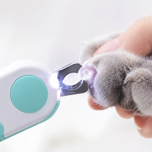 CatGlow LED Nail Clipper