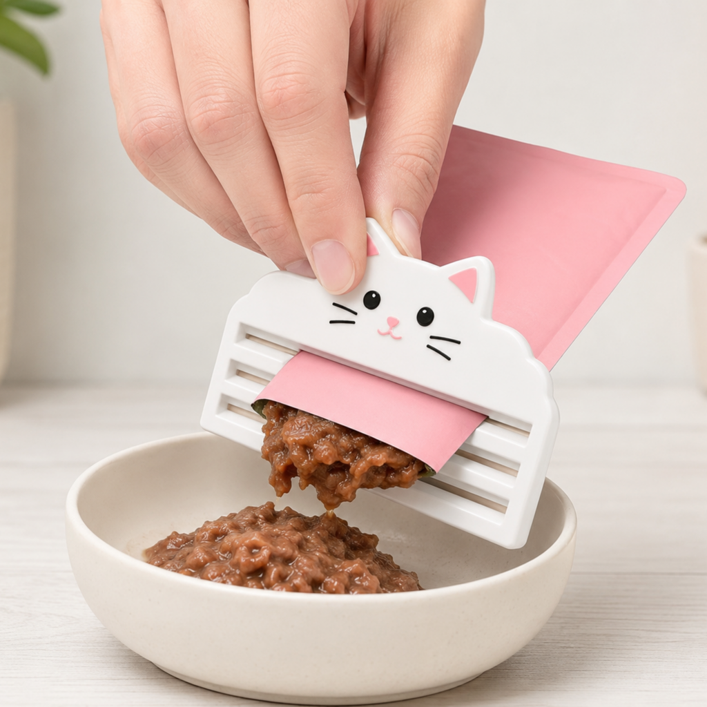 Purrfect Food Bag Squeezer