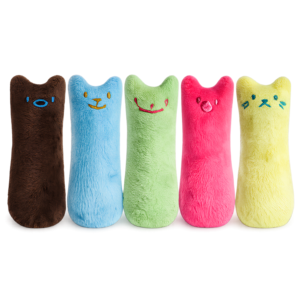 Kitty Kick Catnip Pillow