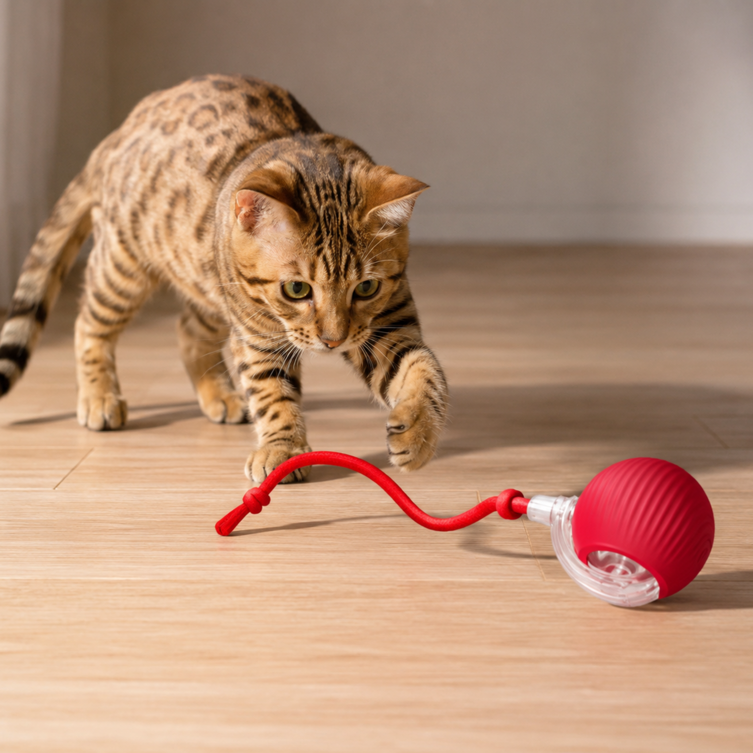 Kitty Hunt Motion Toy