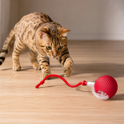 Kitty Hunt Motion Toy
